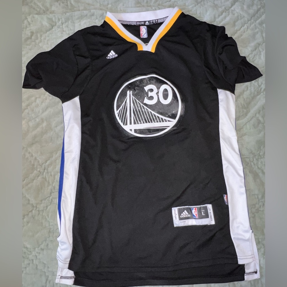 Steph Curry Jersey